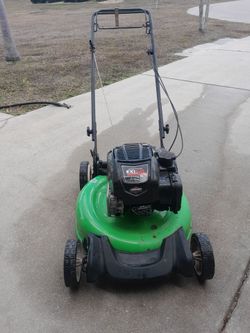 Push mower