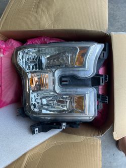 2016 Ford F-150 Stock Headlights