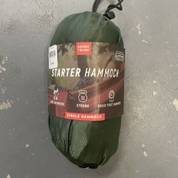 Brand New Hammock