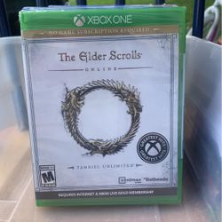 Xbox One The Elder Scrolls 