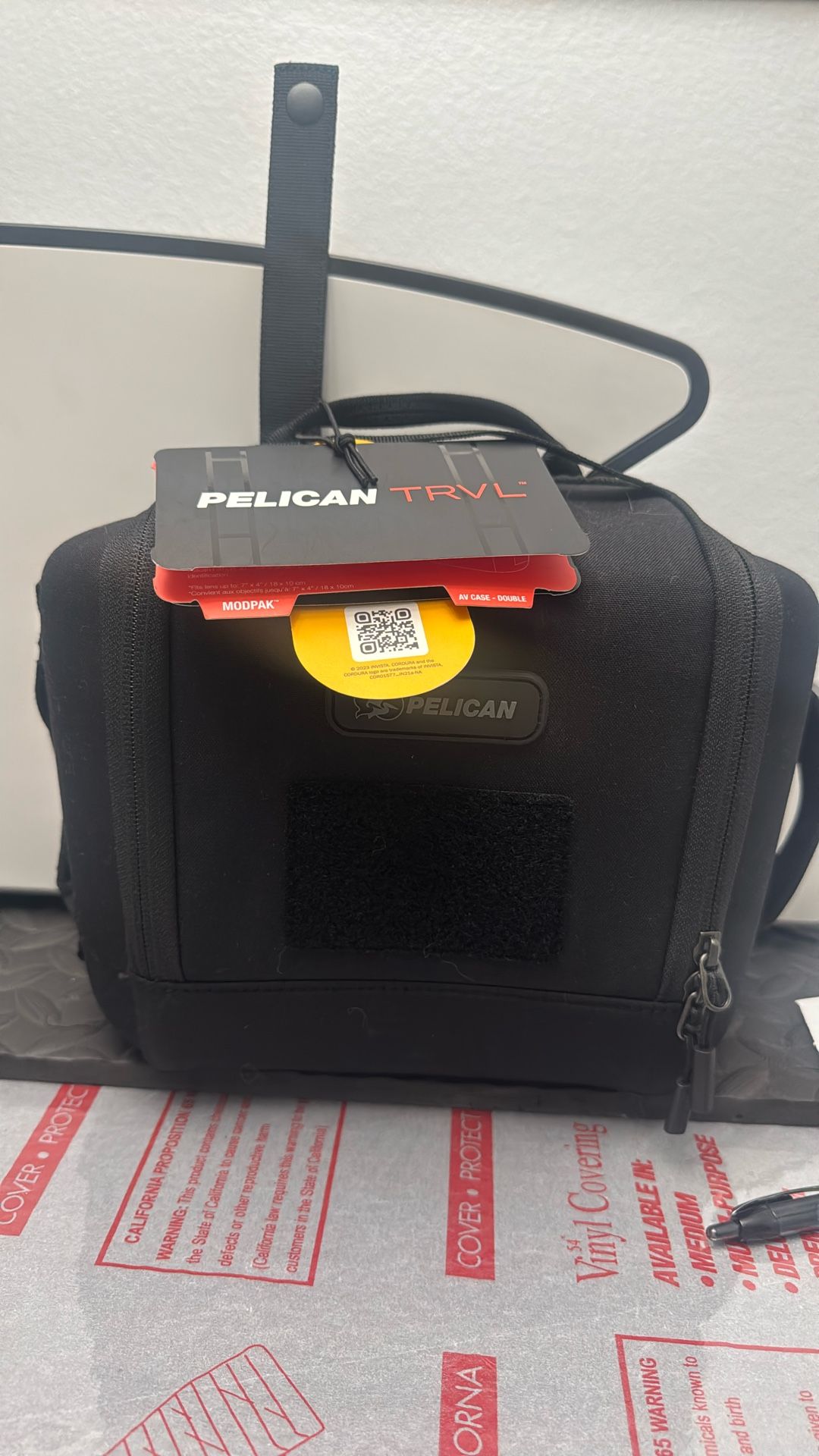 Pelican AVP-D CAMERA LENS TRAVEL MODPAK AV DOUBLE POUCH