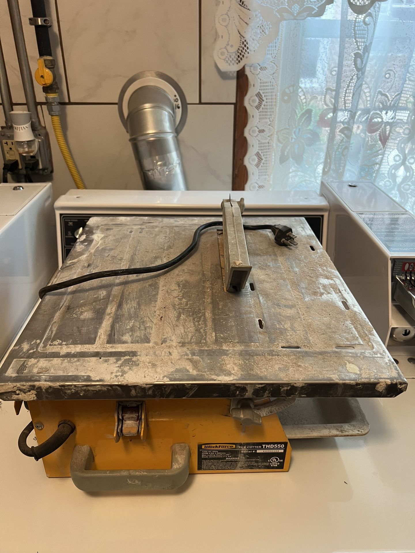 Wet Ceramic Tile Saw