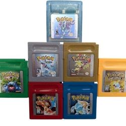 Pokemon Games GameBoy ($20 Each)