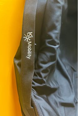 Ki Mobility Axiom SP Wheelchair Cushion Replacement Cover Black 18x18 XSPC1818V