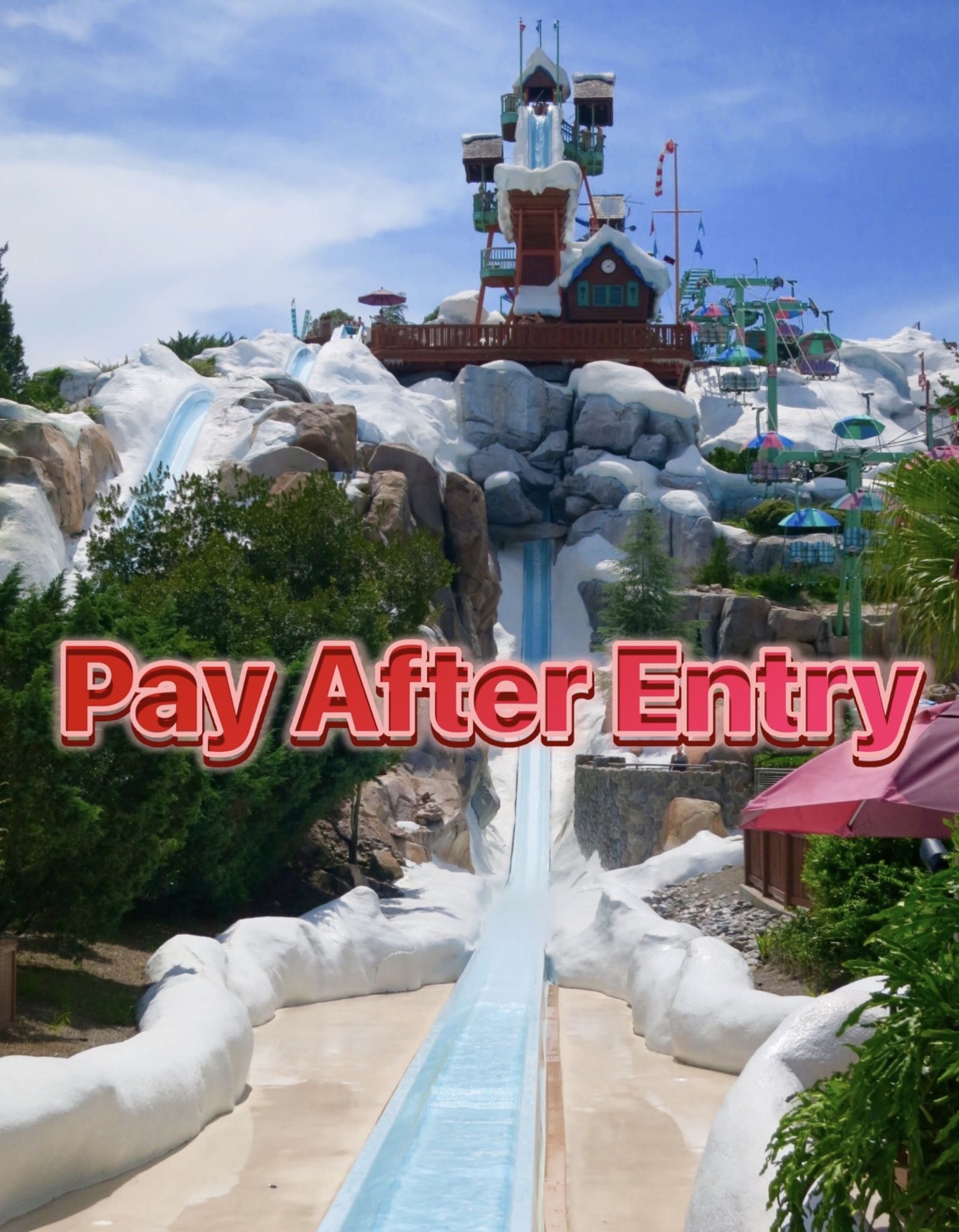 Disney World Water Park Tickets