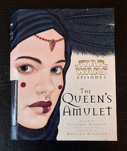 STAR WARS EPISODE I THE QUEEN’S AMULET BOOK