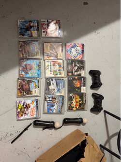 PS3 & GAMES