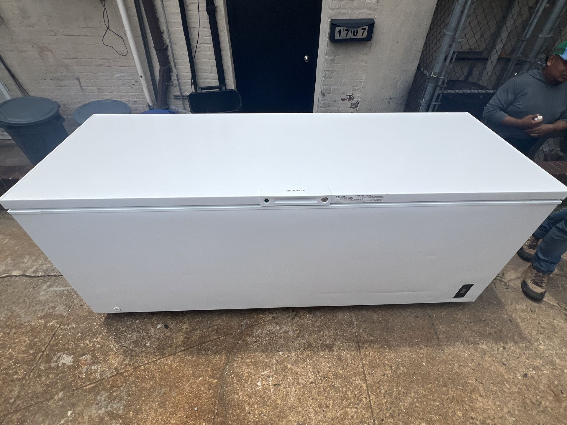 Frigidaire Freezer