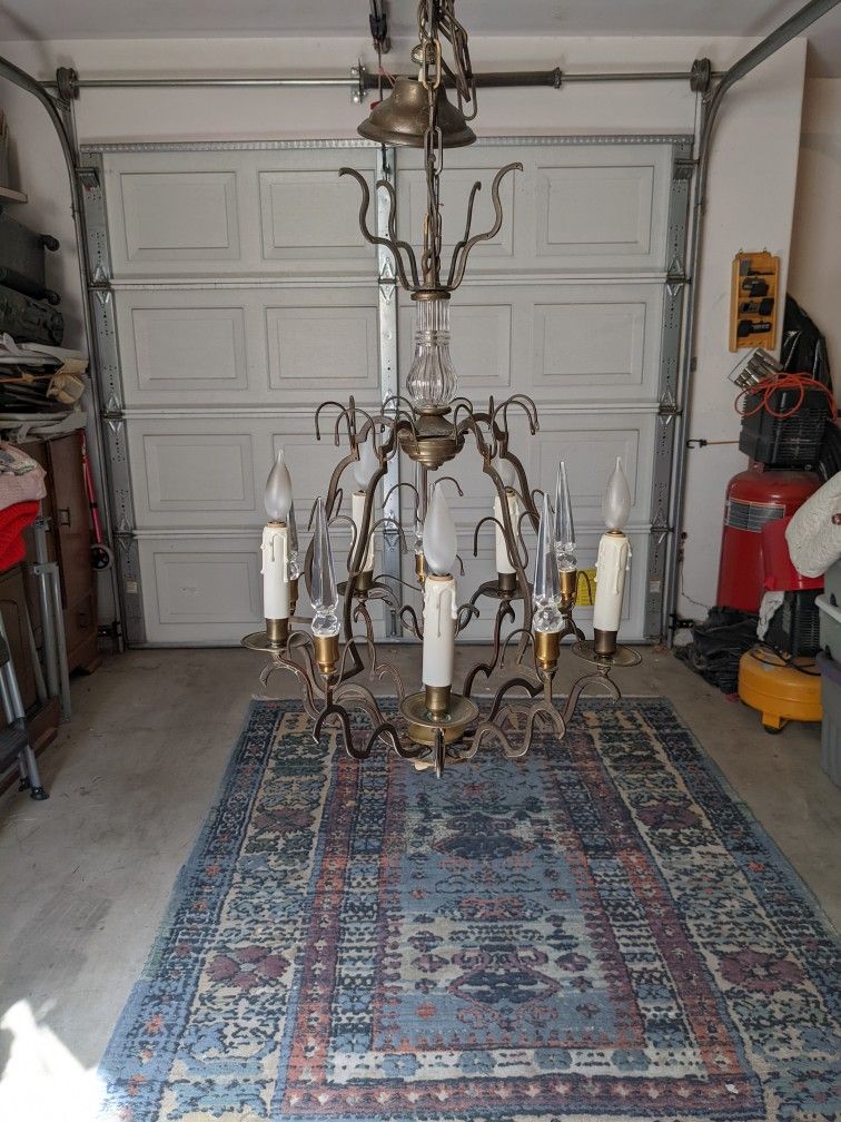 Vintage Hanging Chandelier