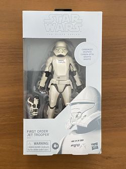 First Order Jet Trooper Carbonized