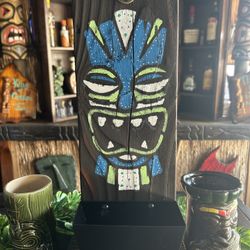 Tiki Inspired Bottle Opener 