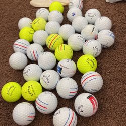 36 Mint Or 5A Callaway Erc Soft Golf Balls