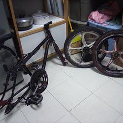 Gt Performer Rare Very Old Bike BMX 