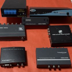 Bundle of switches, converters, distributors