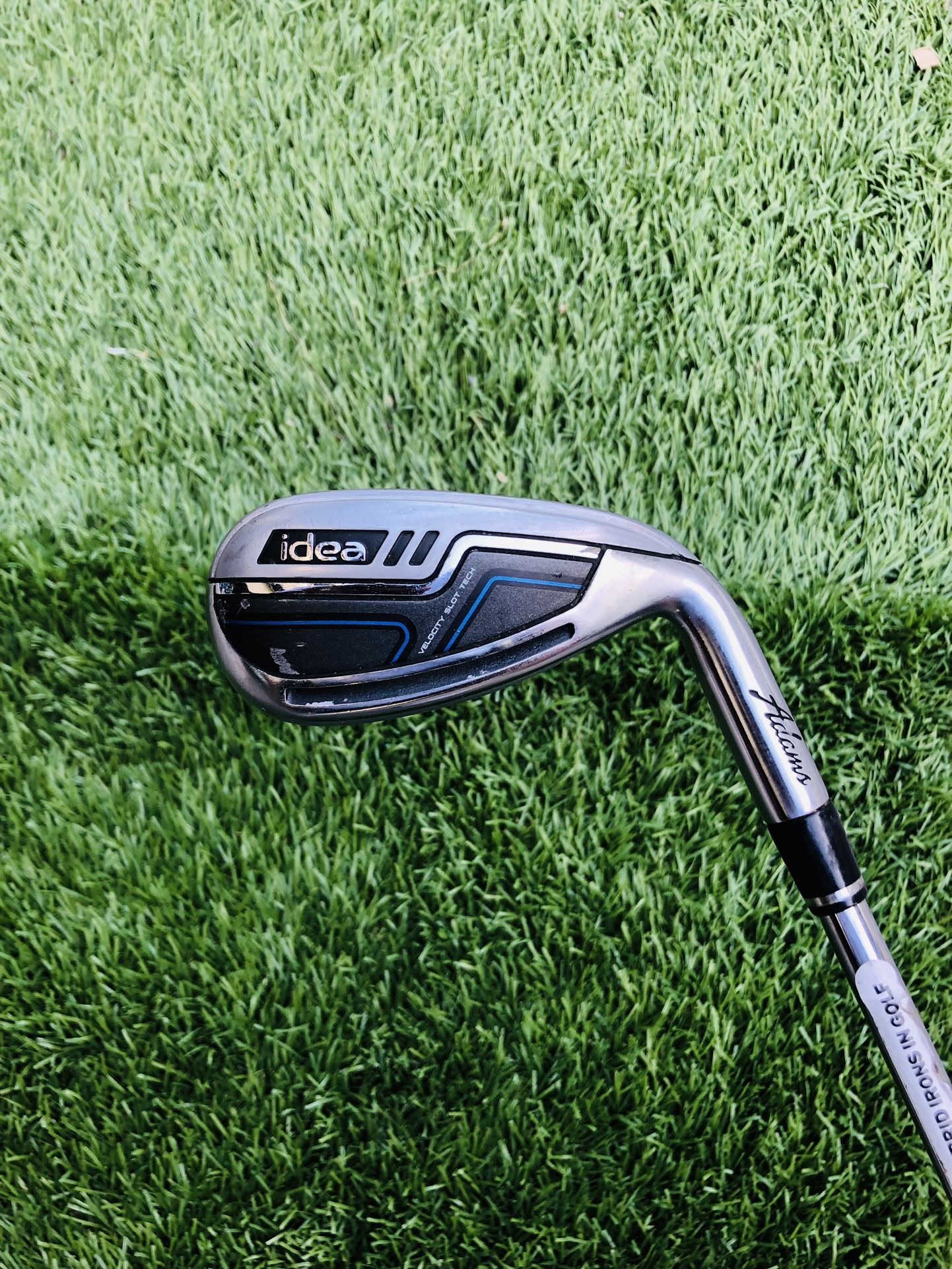 Adams Single 7 Hybrid Iron Golf club with Steel