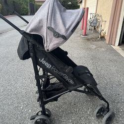 Jeep PowerGlyde Stroller
