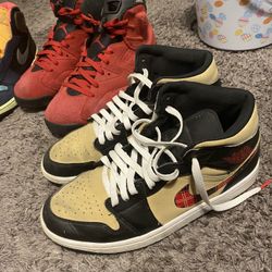Jordan’s For sale each pair $60 . Don’t just wanna throw them away. Sizes  are 9 1/2 to 11 Men.