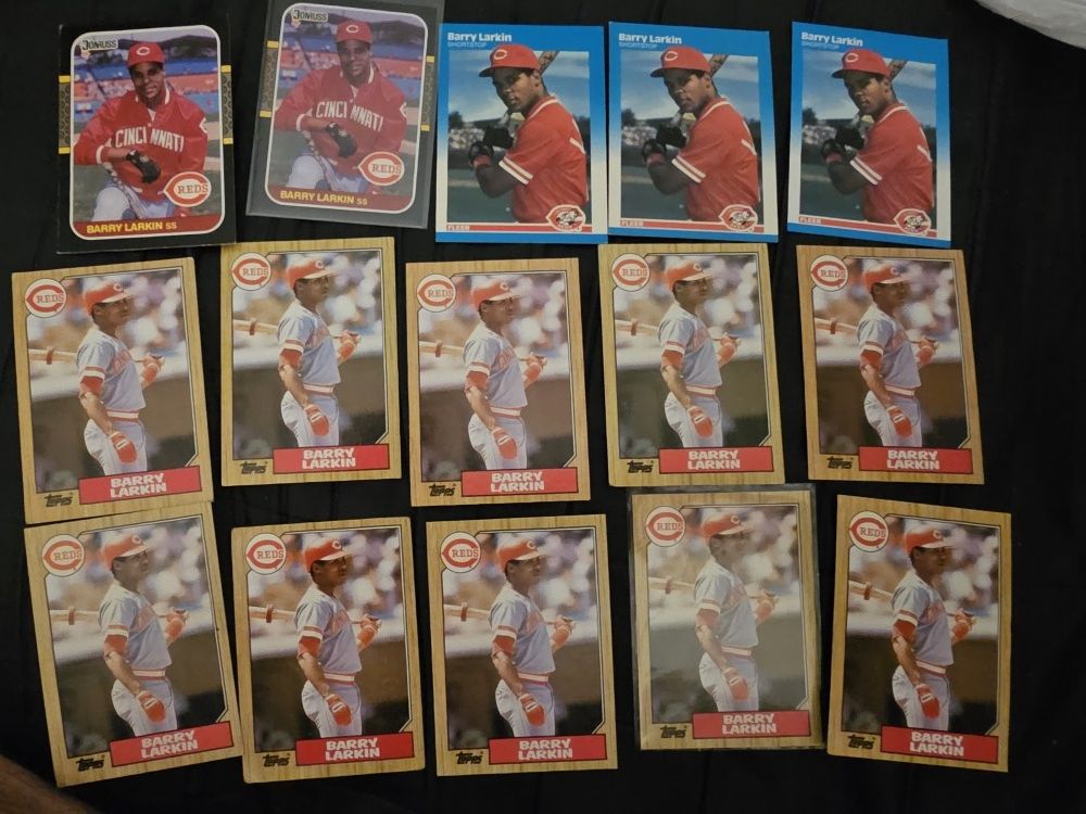 15 Rookies Of Barry Larkin Hof