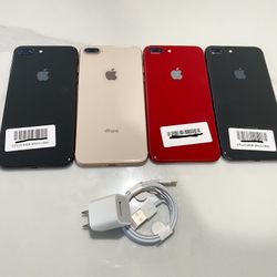 iPhone 8 Plus 64gb!!(UNLOCKED)All Carriers T-Mobile AT&T Metropcs 🇲🇽 Telcel Cricket Verizon!