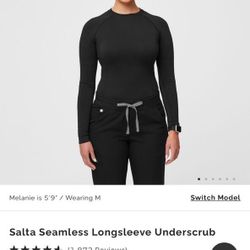 Long sleeve Under scrub 