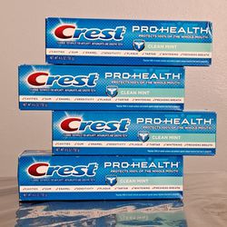 Crest Pro-Health Toothpaste 4.6oz ( Clean Mint )