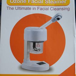 JJCare Ozone Facial Cleansing Steamer New