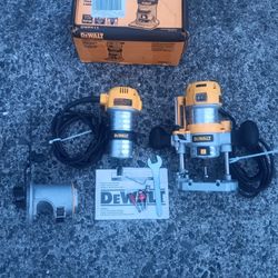 DeWalt DWP611 Compact Router S. Many Other Tools. For Pick Up Fremont Sea. No Low Ball/Trades Please. Yes I Have It Please Don't Ask(Reed Discrption)