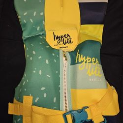 Hyperlite infant/toddler life vest 