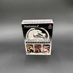 Mortal Kombat Kollection Ps2