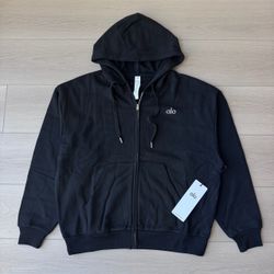 ALO Full Zip Hoodie