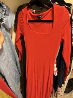 Long Sleeve Maxi Dress 