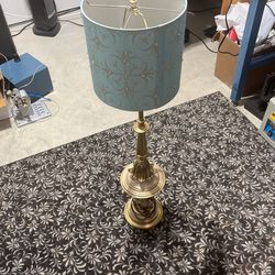 brass lamp
