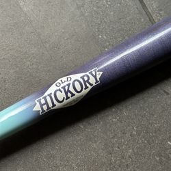 Old Hickory KG1 Maple Wood Bat 32” Steel Pressed C271 MLB Ink Dot