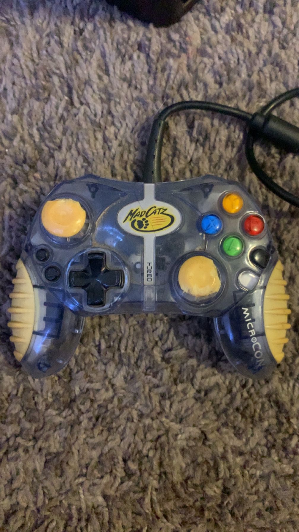 Microcon Madcatz Xbox Controller