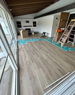 Vinyl Laminate Flooring