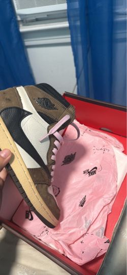 AIR JORDAN 1 HIGH OG TS SP mocha