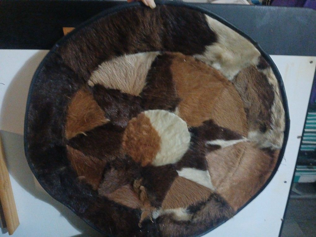 Exact Cash Only & Pickup is at Address Written. Cow Handmade Patchwork Design Hanging Coaster--Measurements Included
