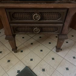 Antique Tv Stand 