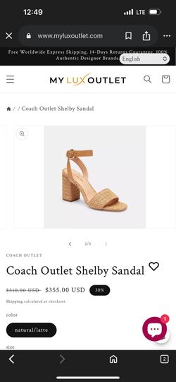Coach Shelby Heels
