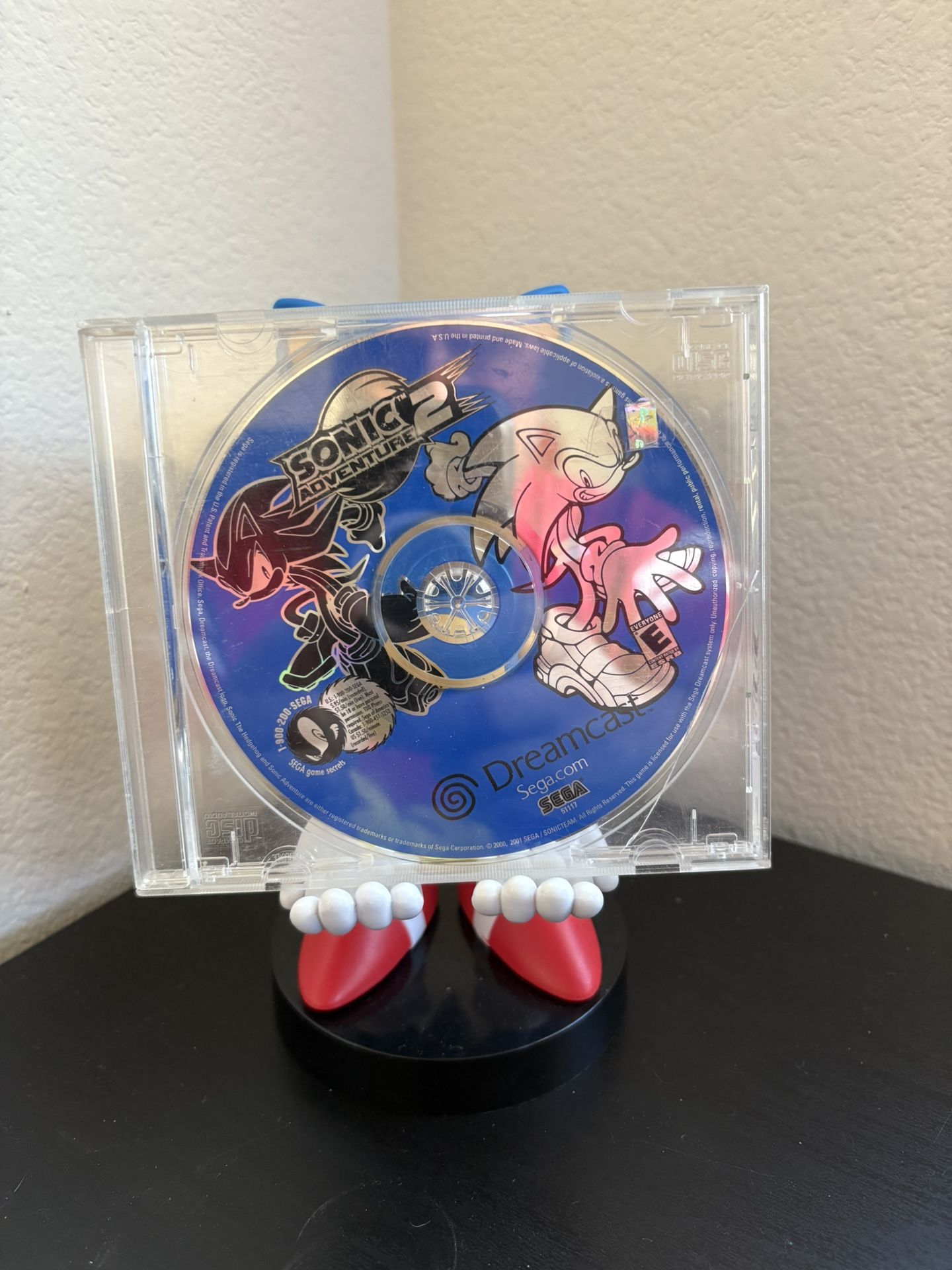 Sega Dreamcast Game Sonic Adventure 2 (RARE)
