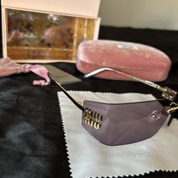 Purple Women’s Sunglasses 