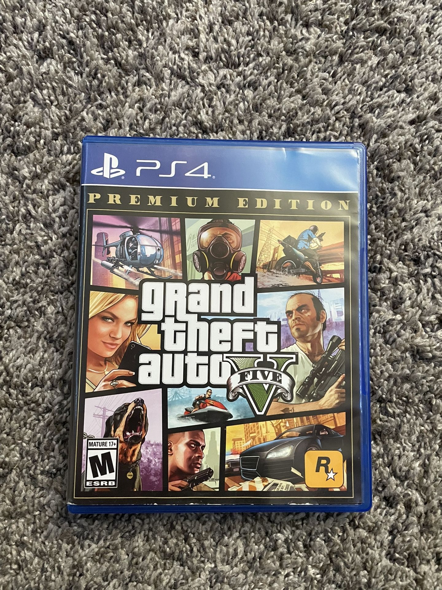 gta 5 ps4 premium edition