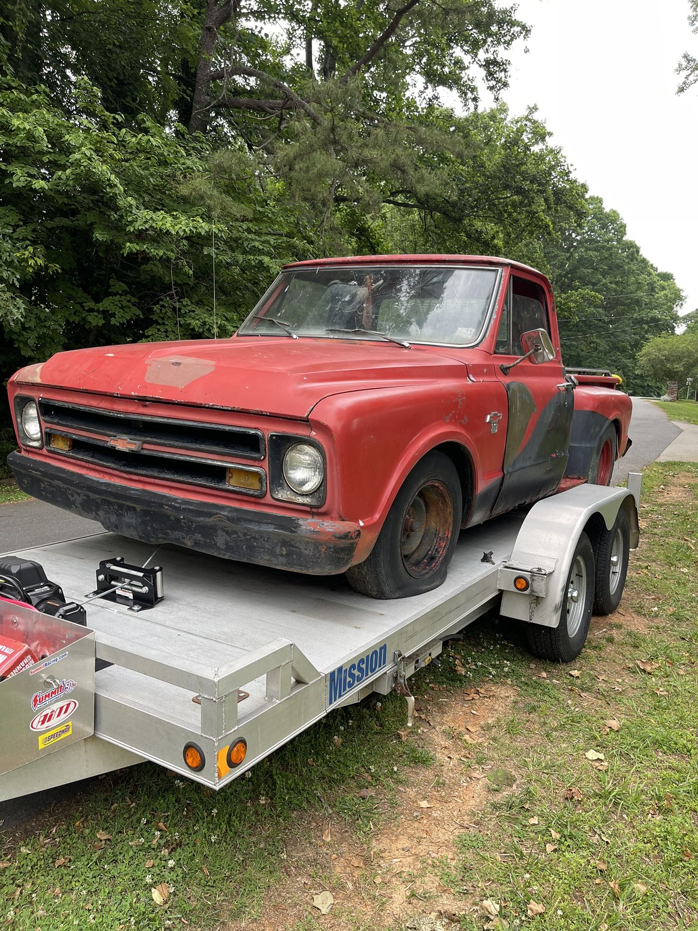 1967 C10 Short Bed Step Side 350