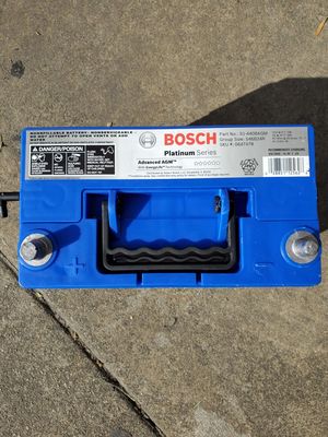 Prius Battery Group Size S46b24r Bosch Platinum Agm 2018 For Sale