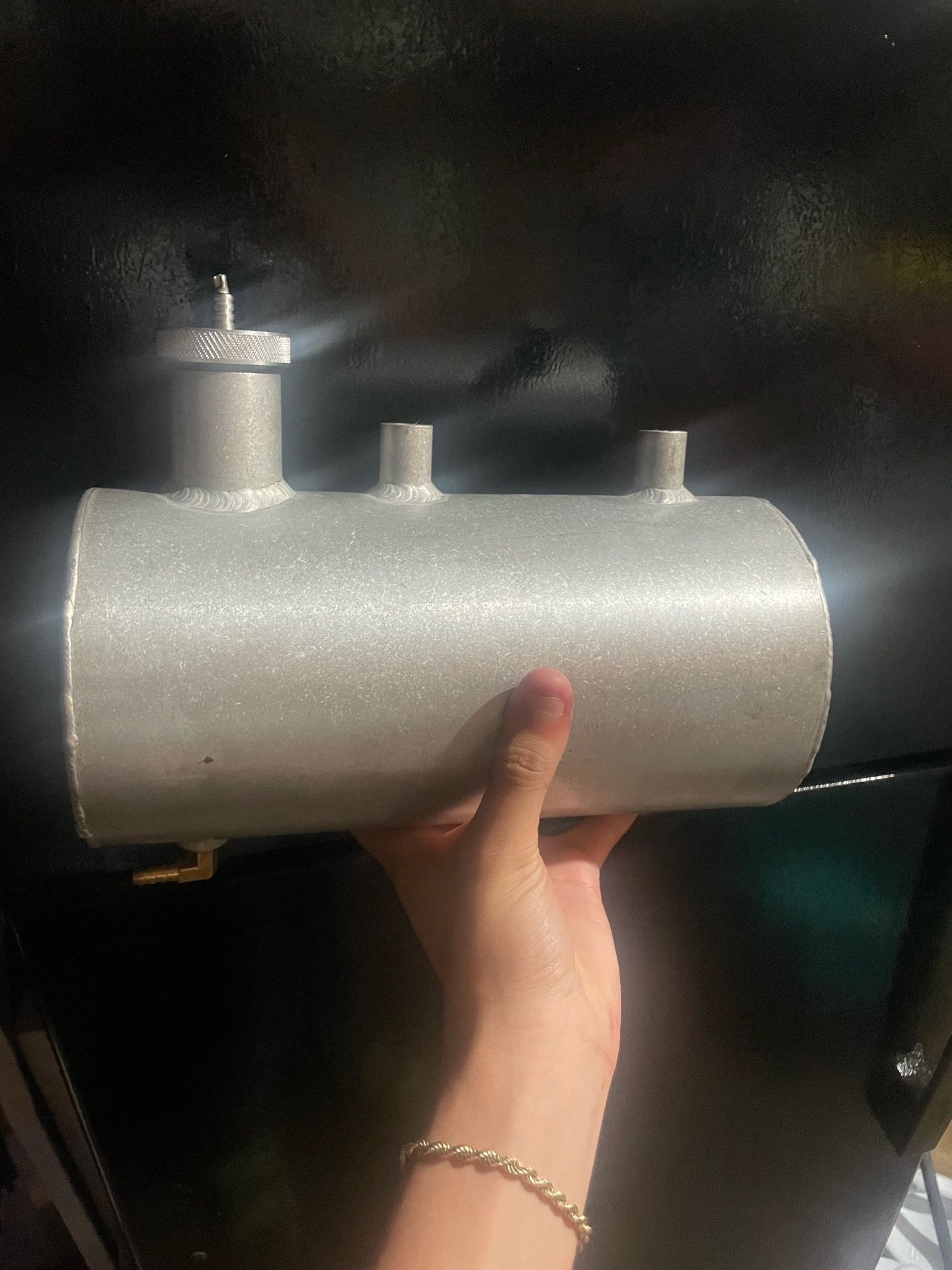 Mini bike gas tank