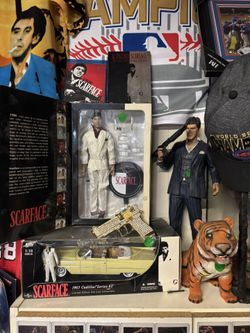 Scarface Collectibles Package Deal Or Separate