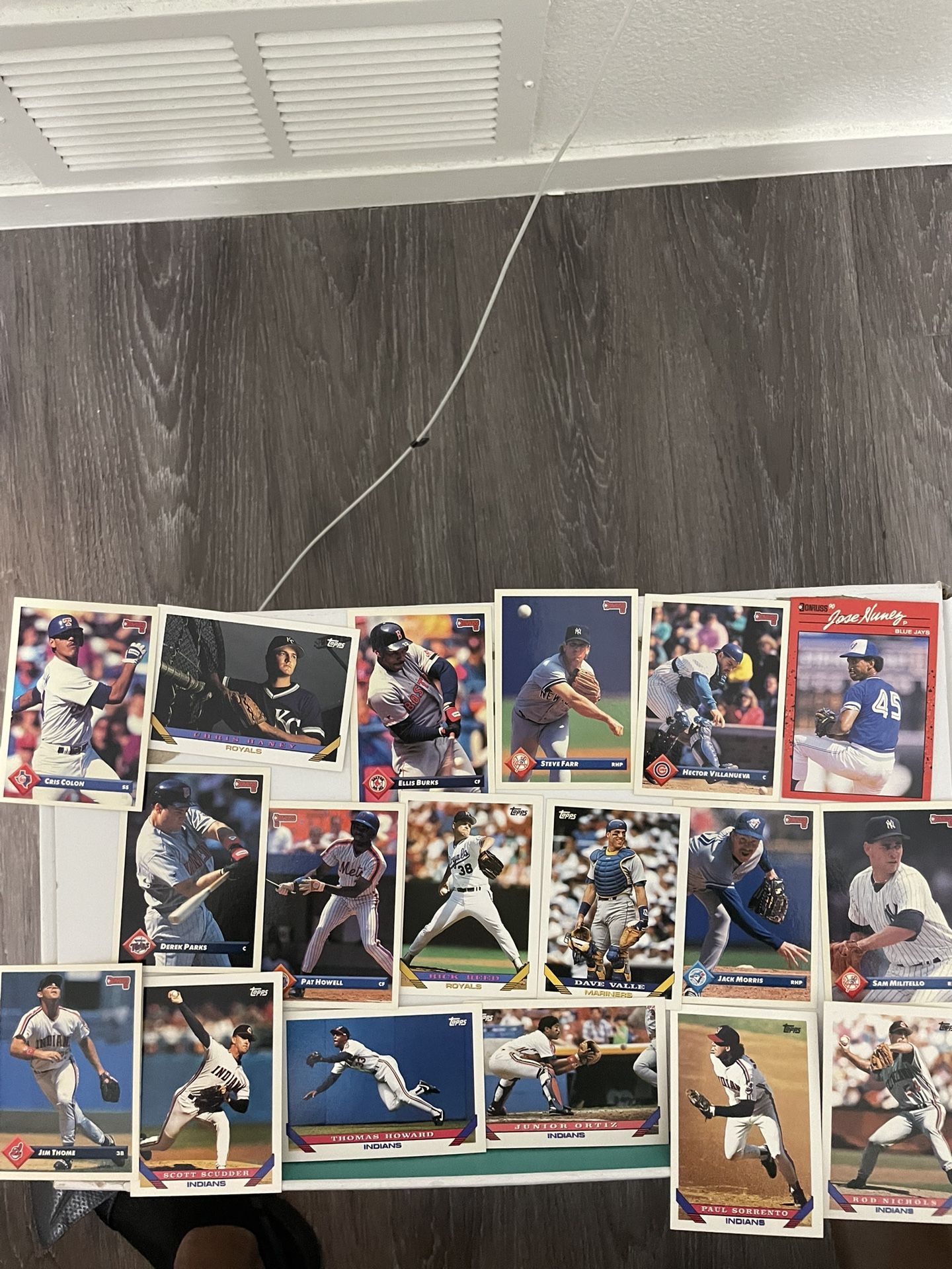 Vintage MLB Baseball Card Lot – Stars, All-Stars & 1990s Collectibles