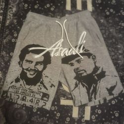 Asaali Shorts 