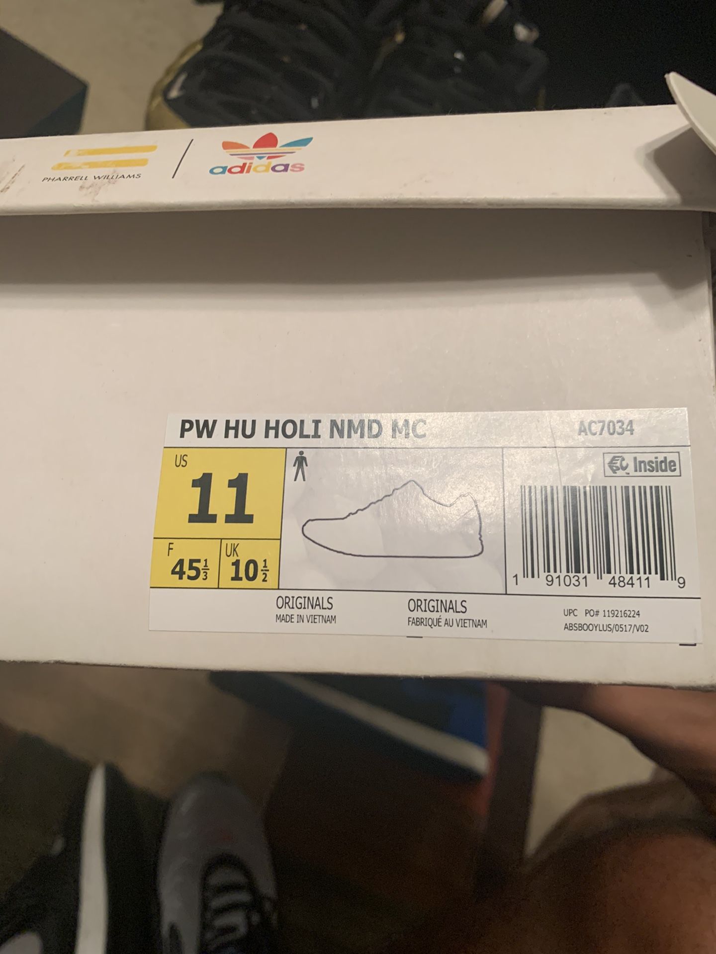 Human Races size 11 Hu Holi
