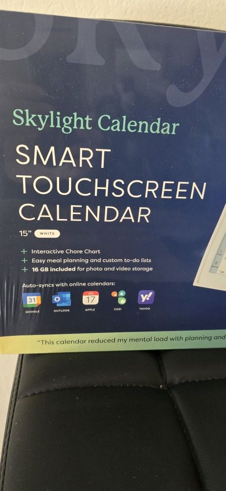 Skylight Calendar.